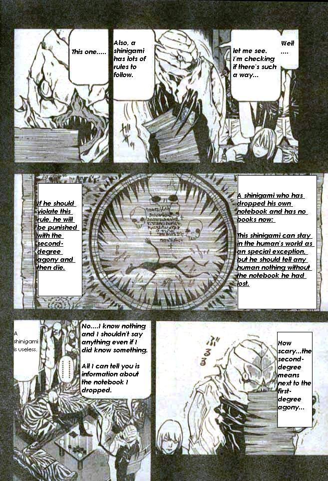 Death Note chapter 70 page 10