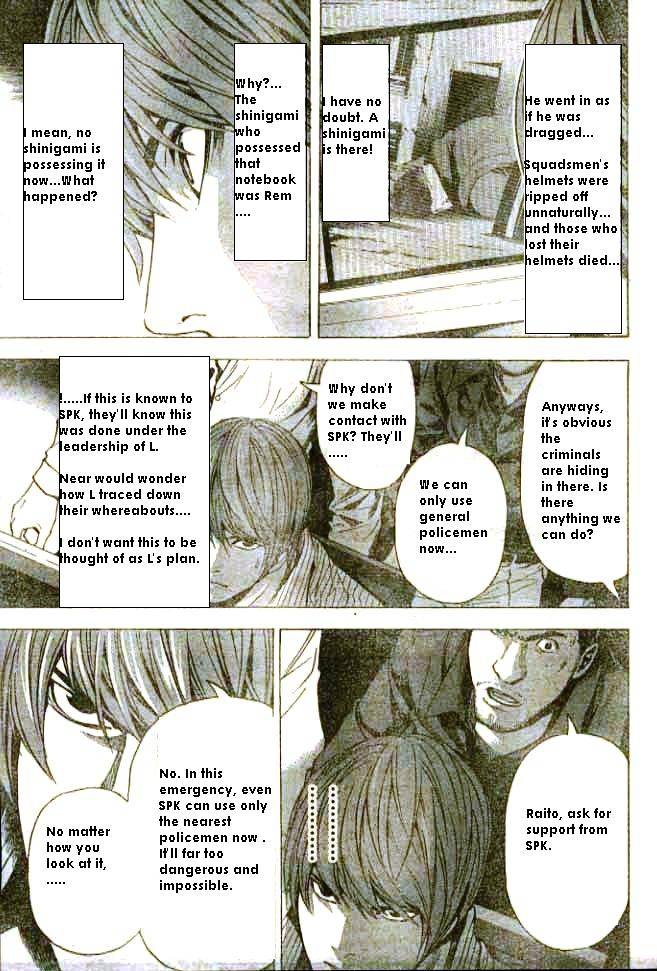 Death Note chapter 70 page 15
