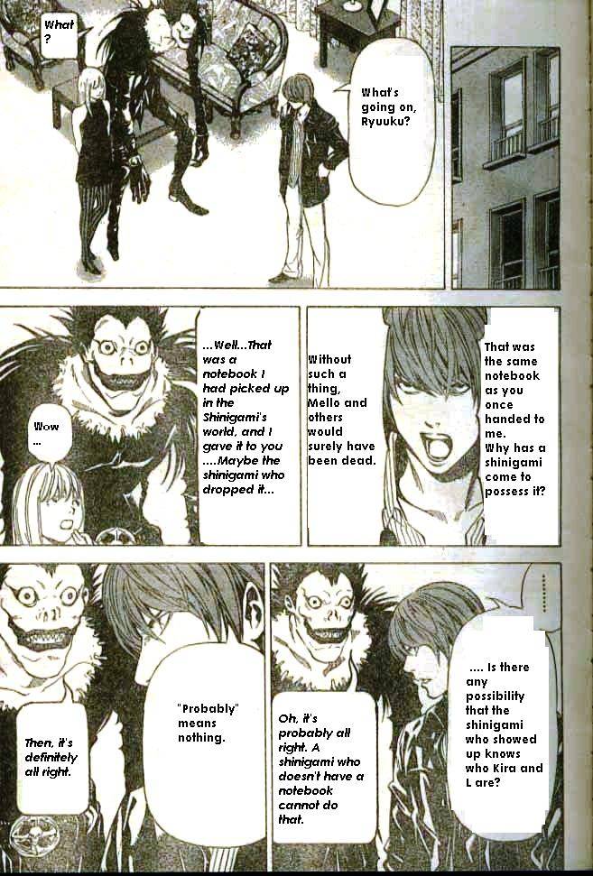 Death Note chapter 70 page 17