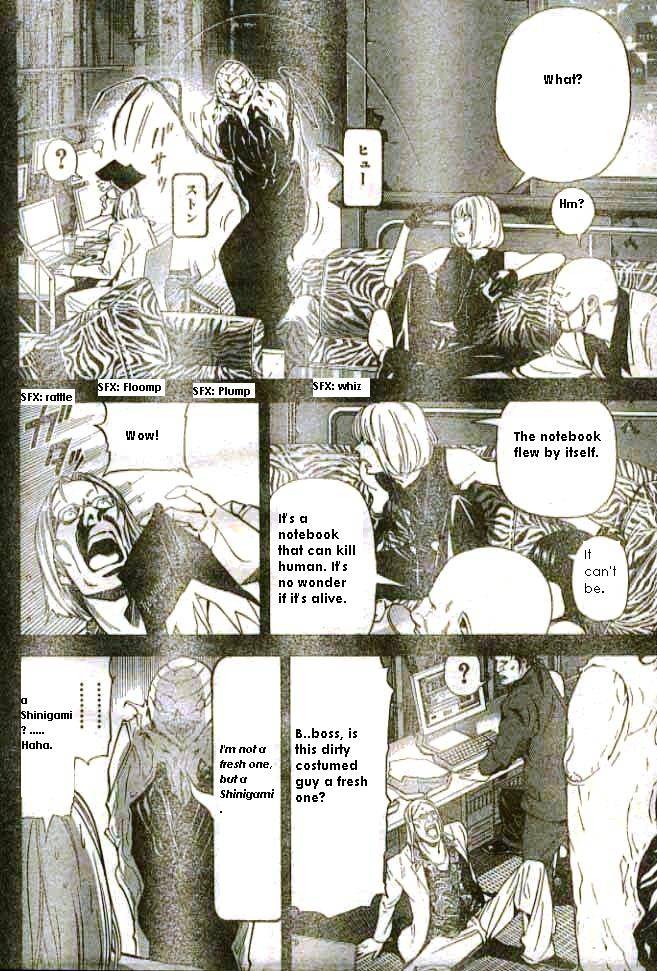 Death Note chapter 70 page 6