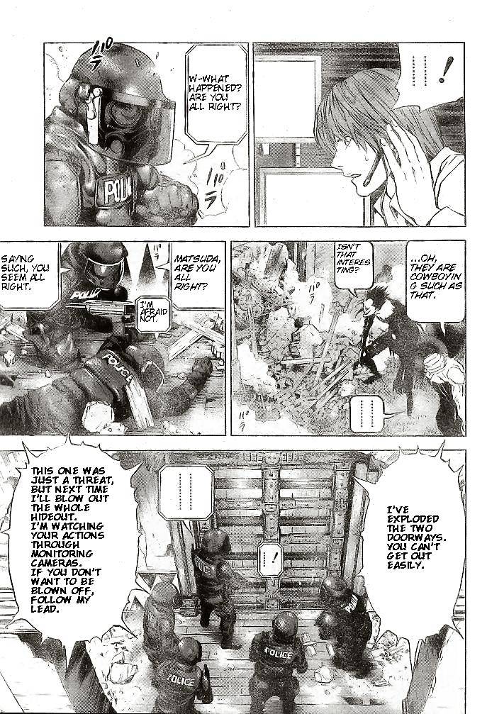 Death Note chapter 73 page 11