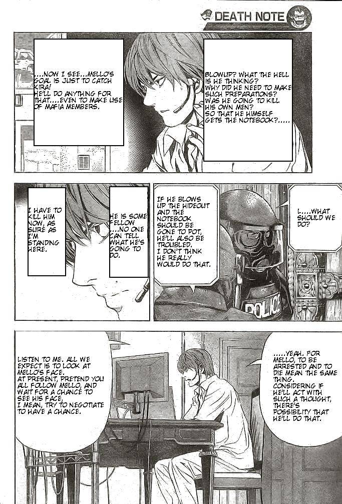 Death Note chapter 73 page 12