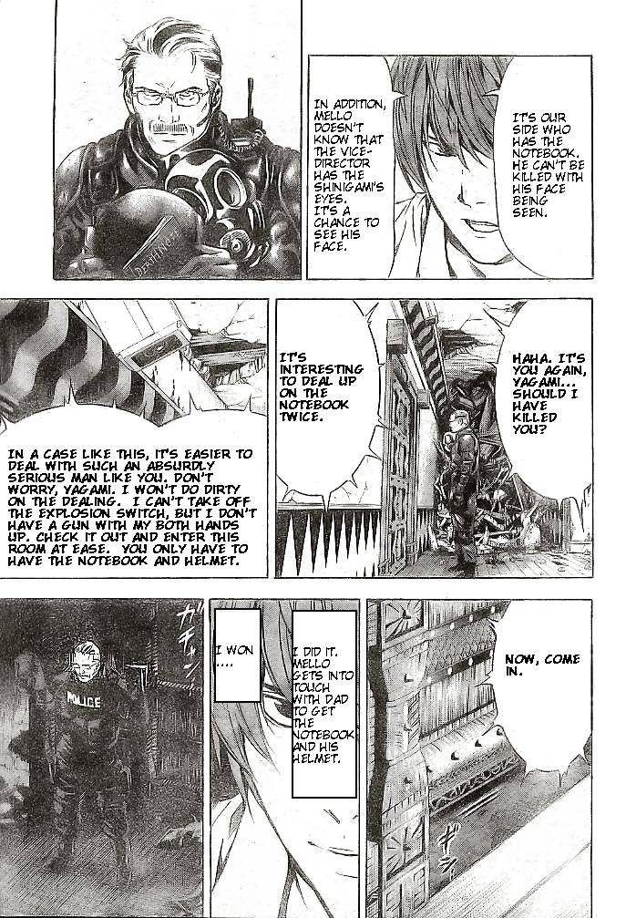 Death Note chapter 73 page 15
