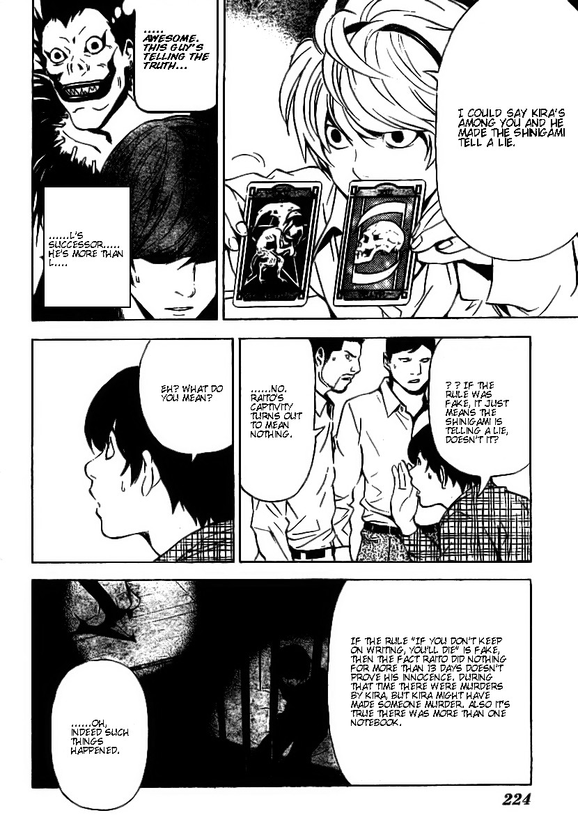 Death Note chapter 78 page 12