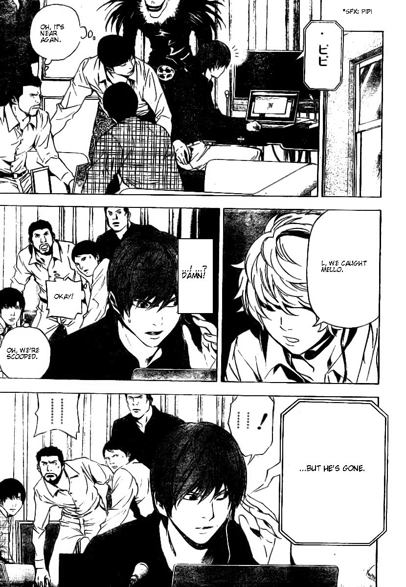 Death Note chapter 78 page 3