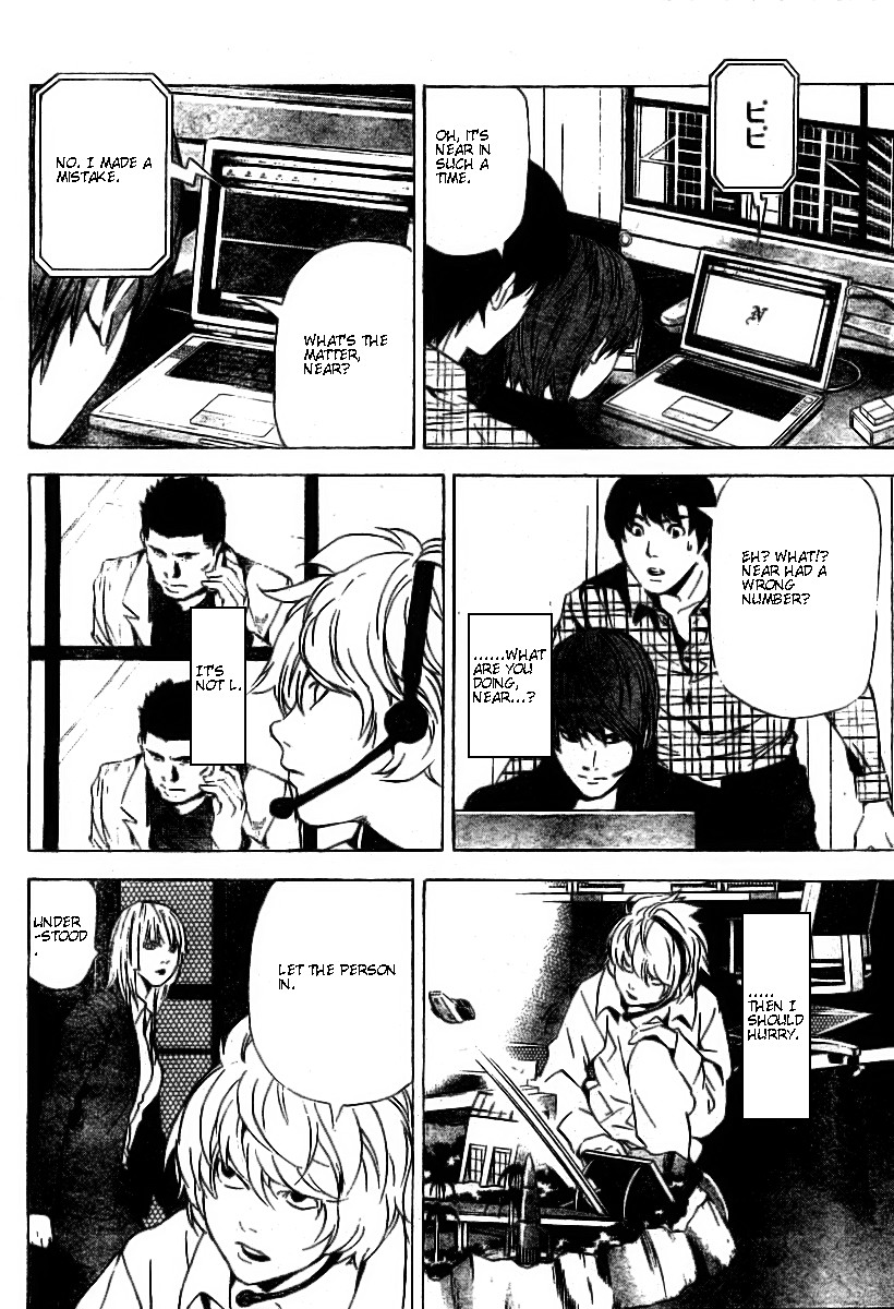 Death Note chapter 79 page 10