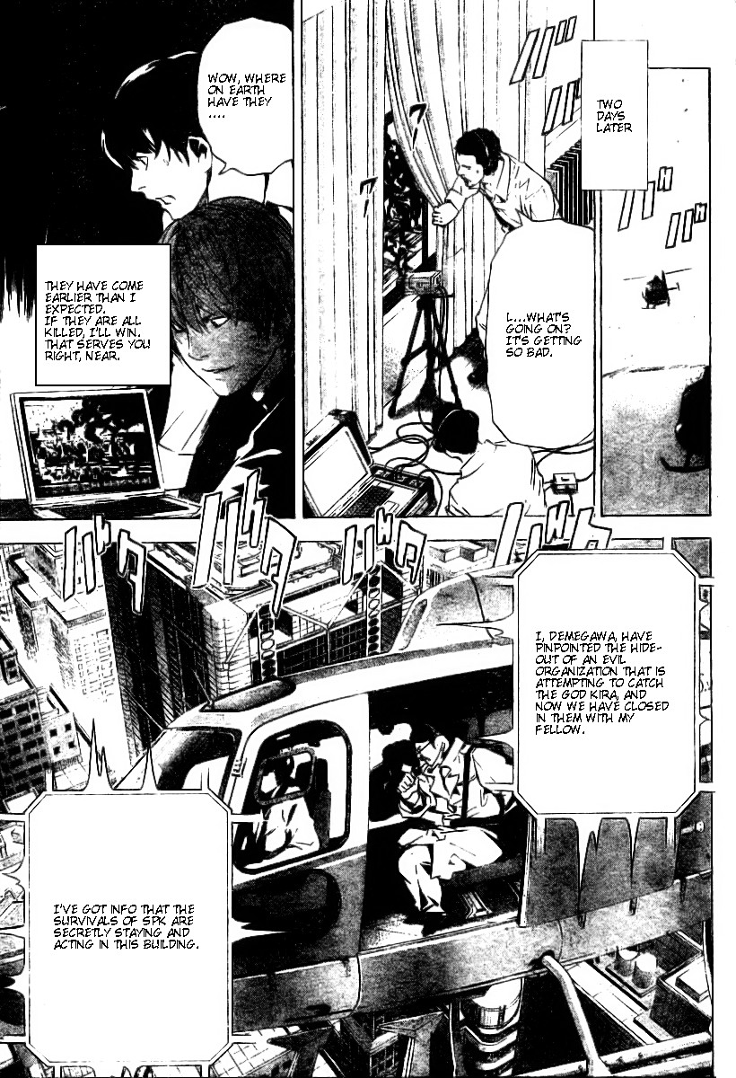 Death Note chapter 79 page 17