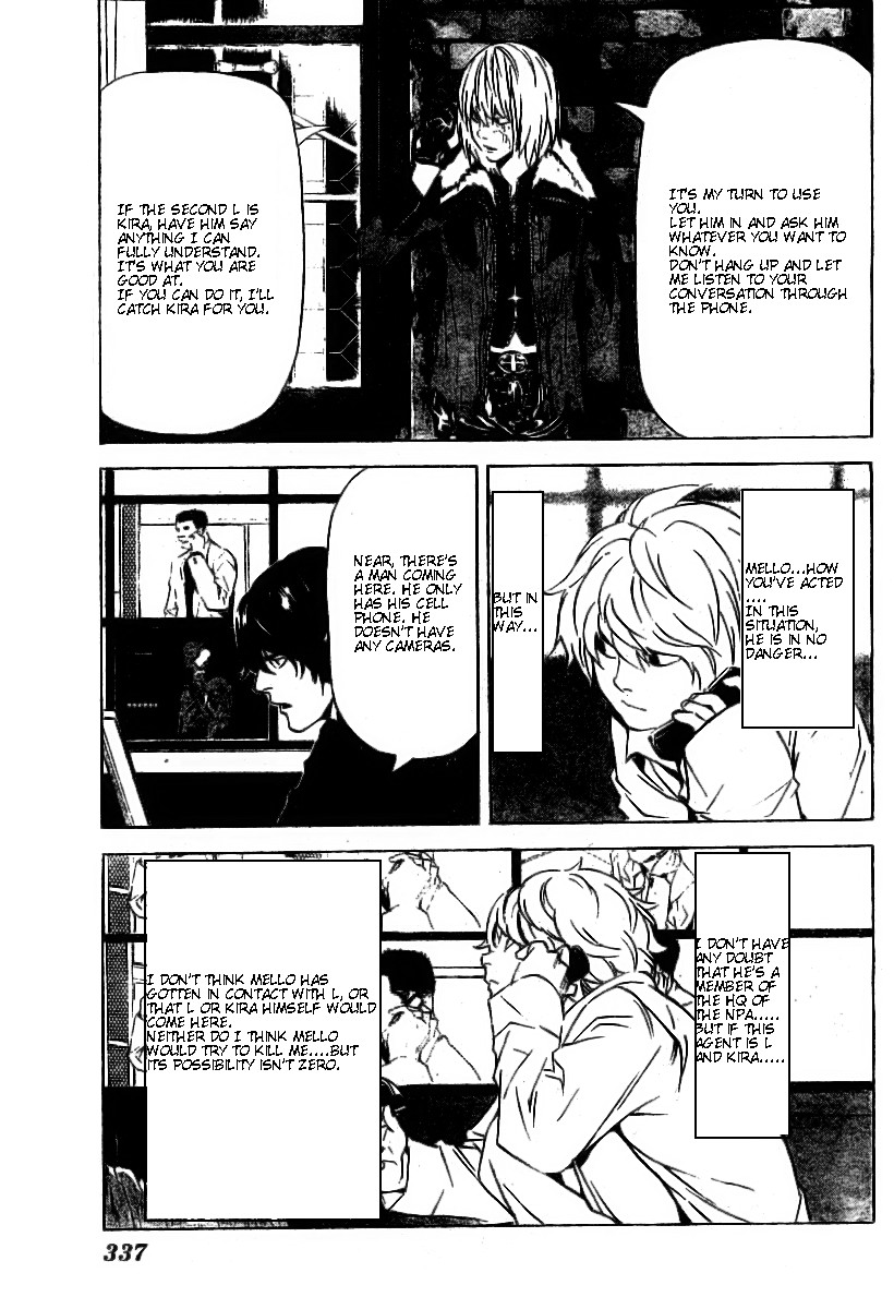 Death Note chapter 79 page 9