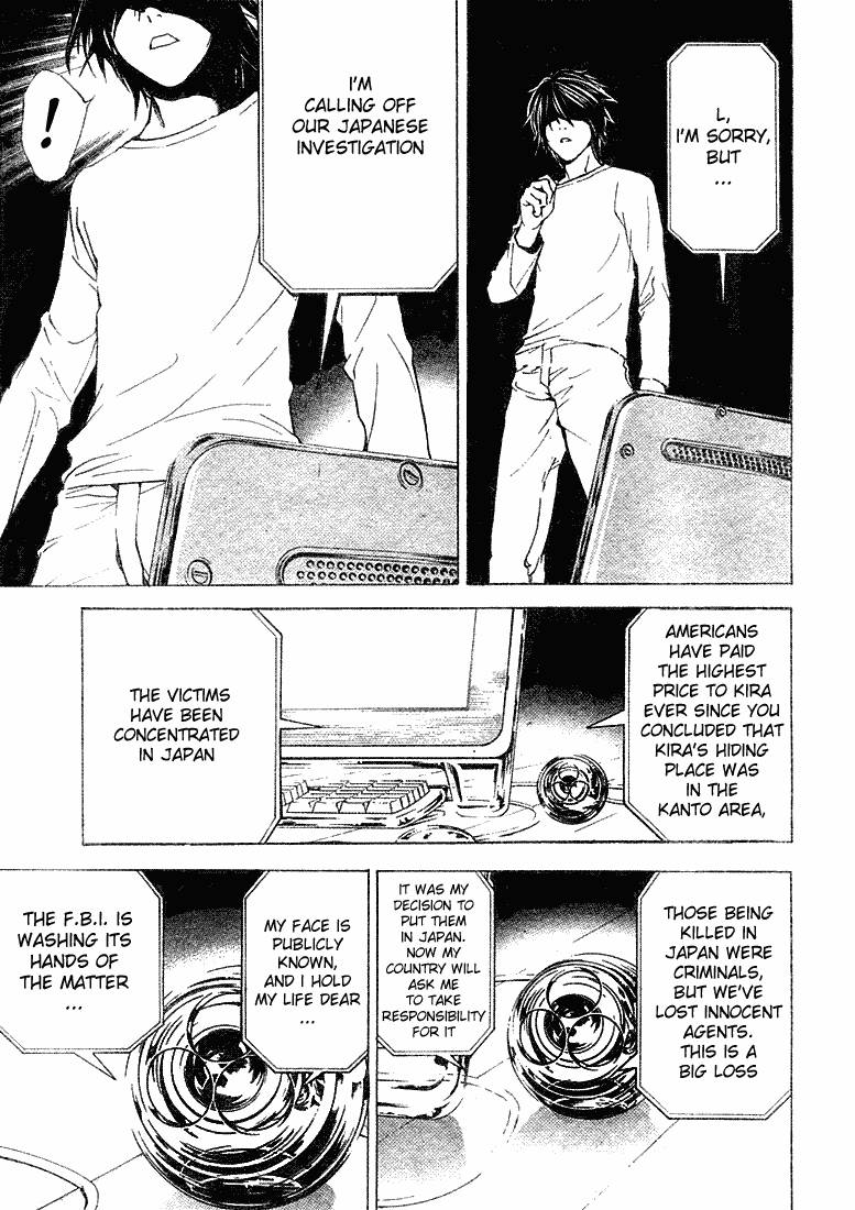 Death Note chapter 8 page 15