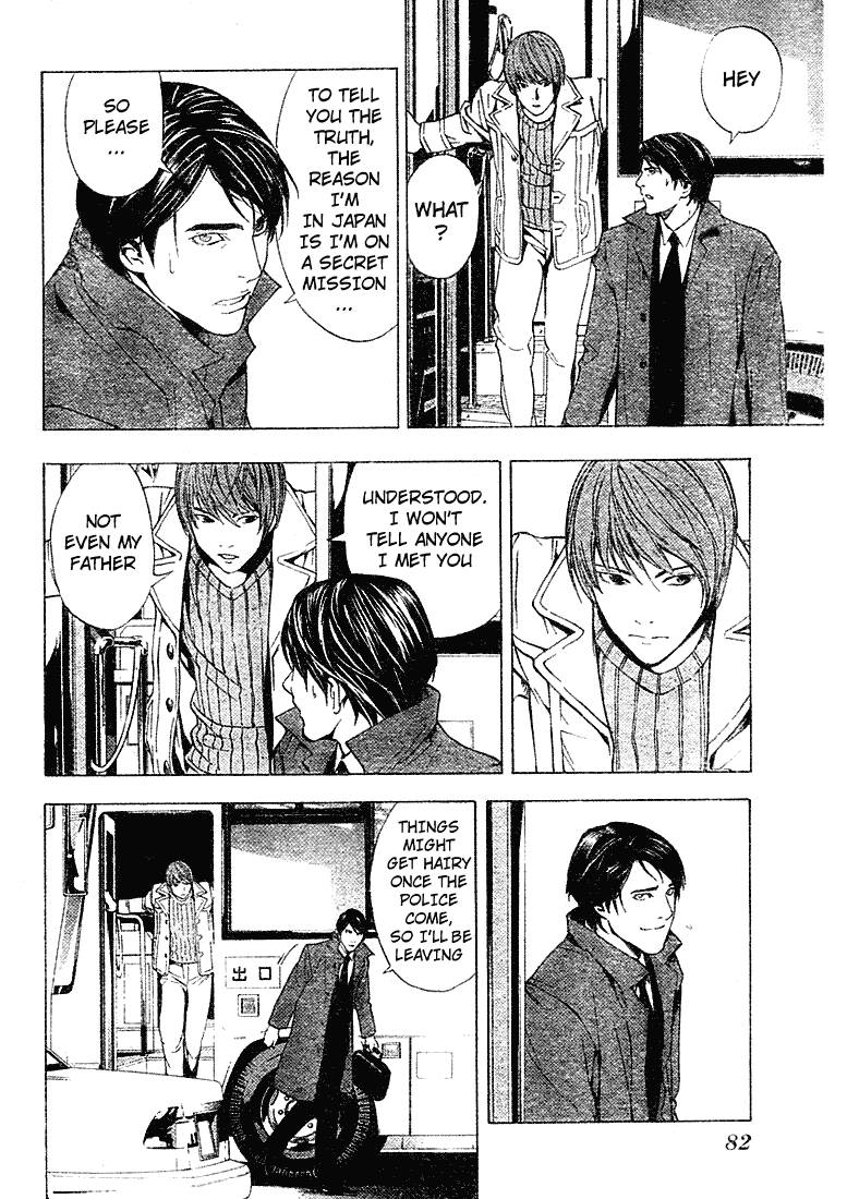 Death Note chapter 8 page 2