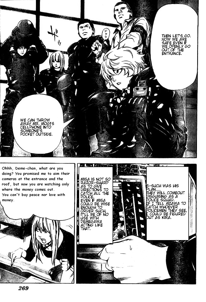 Death Note chapter 80 page 11