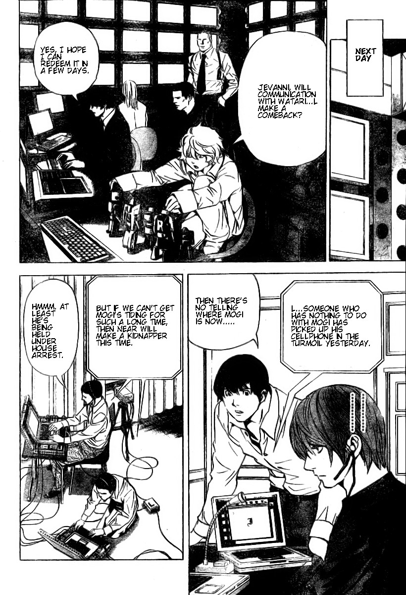 Death Note chapter 80 page 14