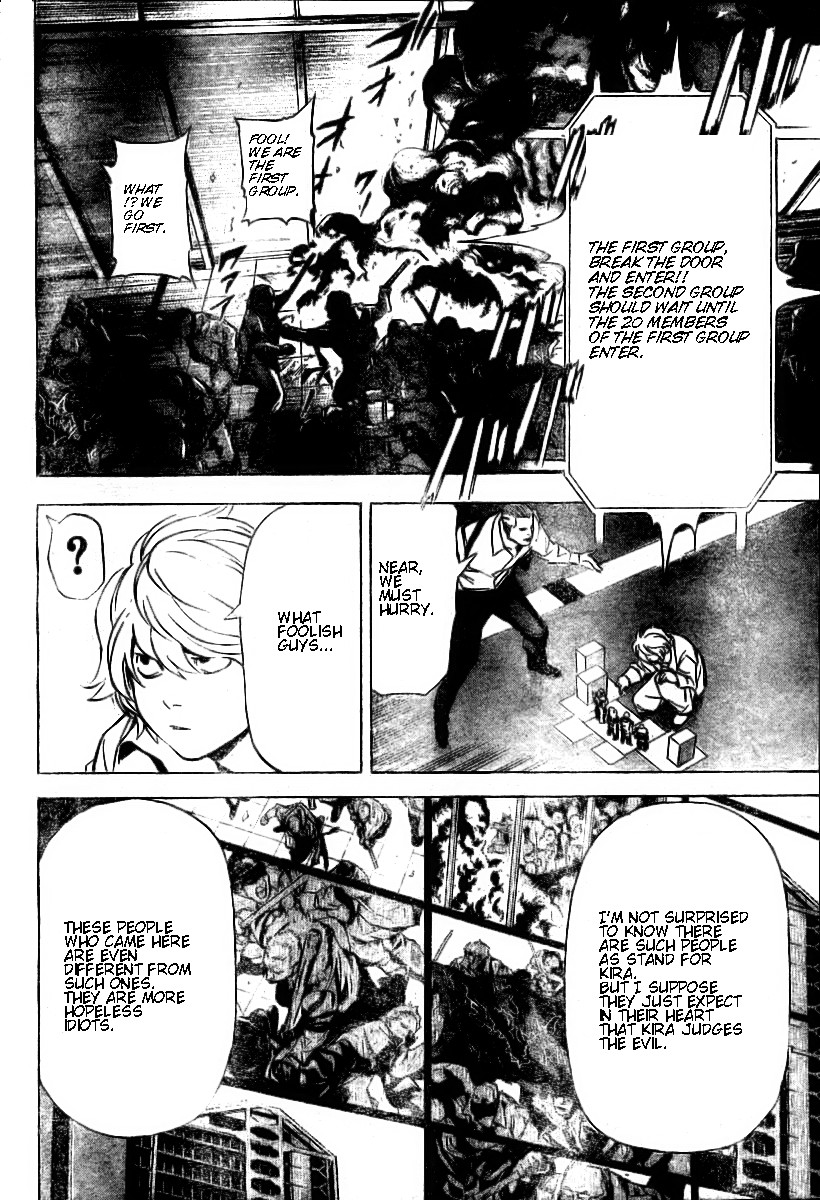 Death Note chapter 80 page 5