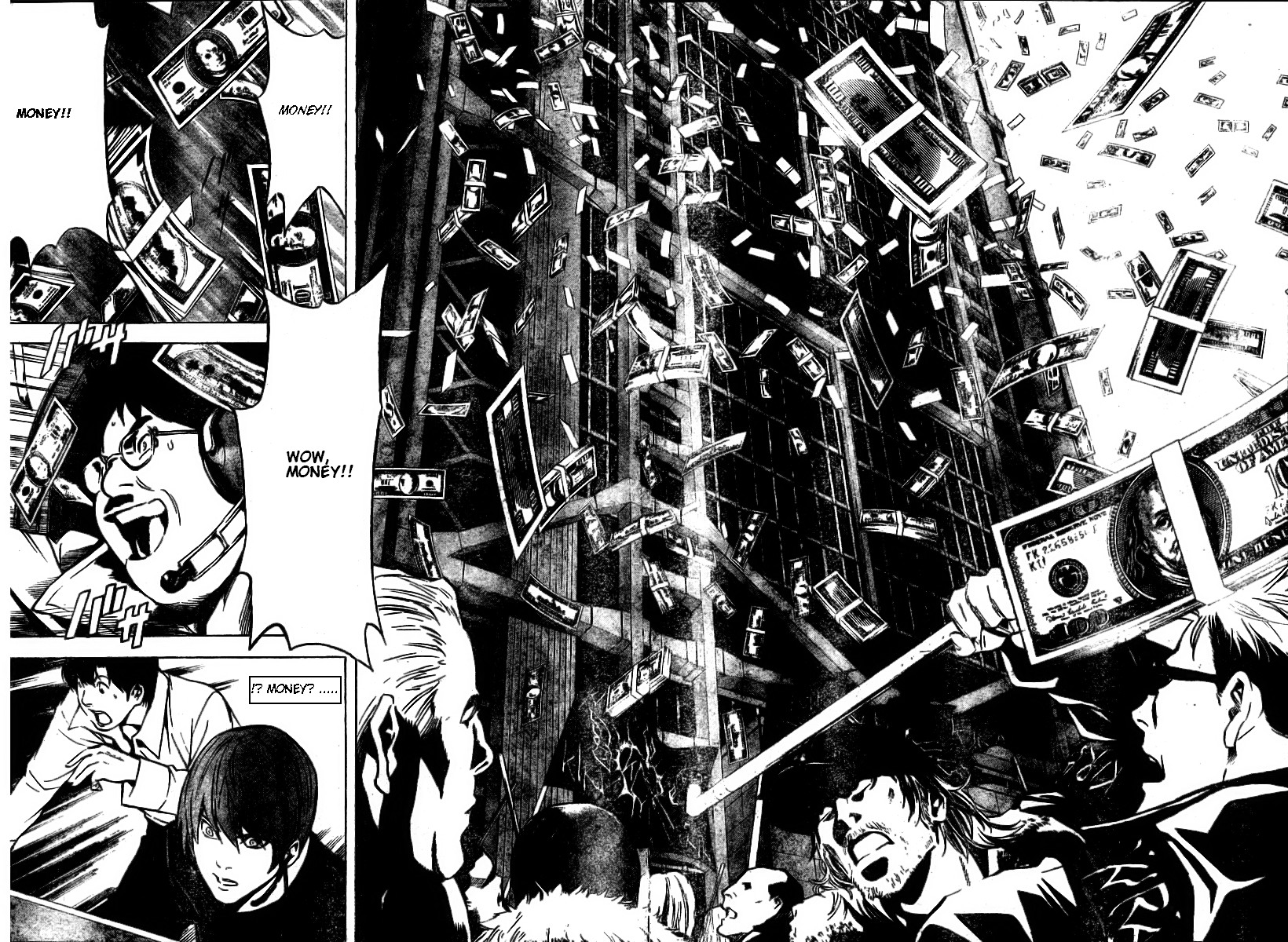 Death Note chapter 80 page 7