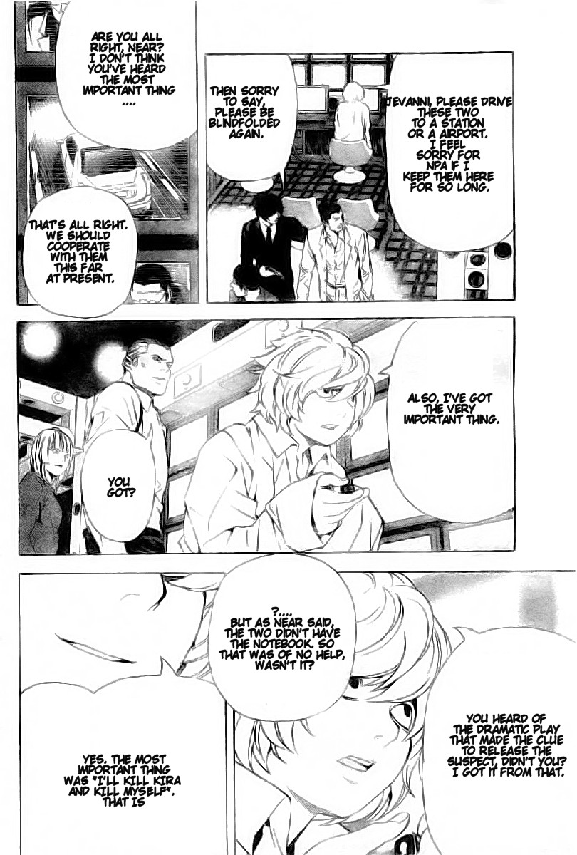 Death Note chapter 82 page 18