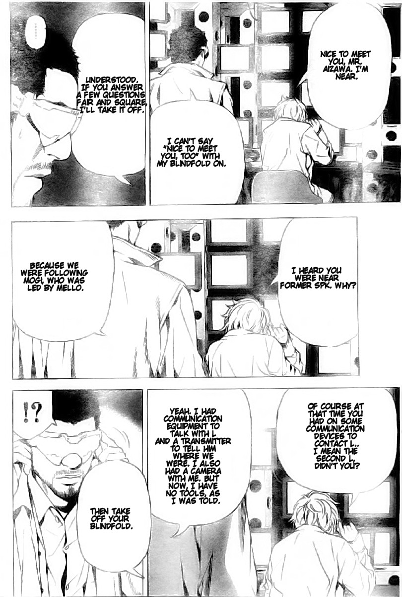Death Note chapter 82 page 6