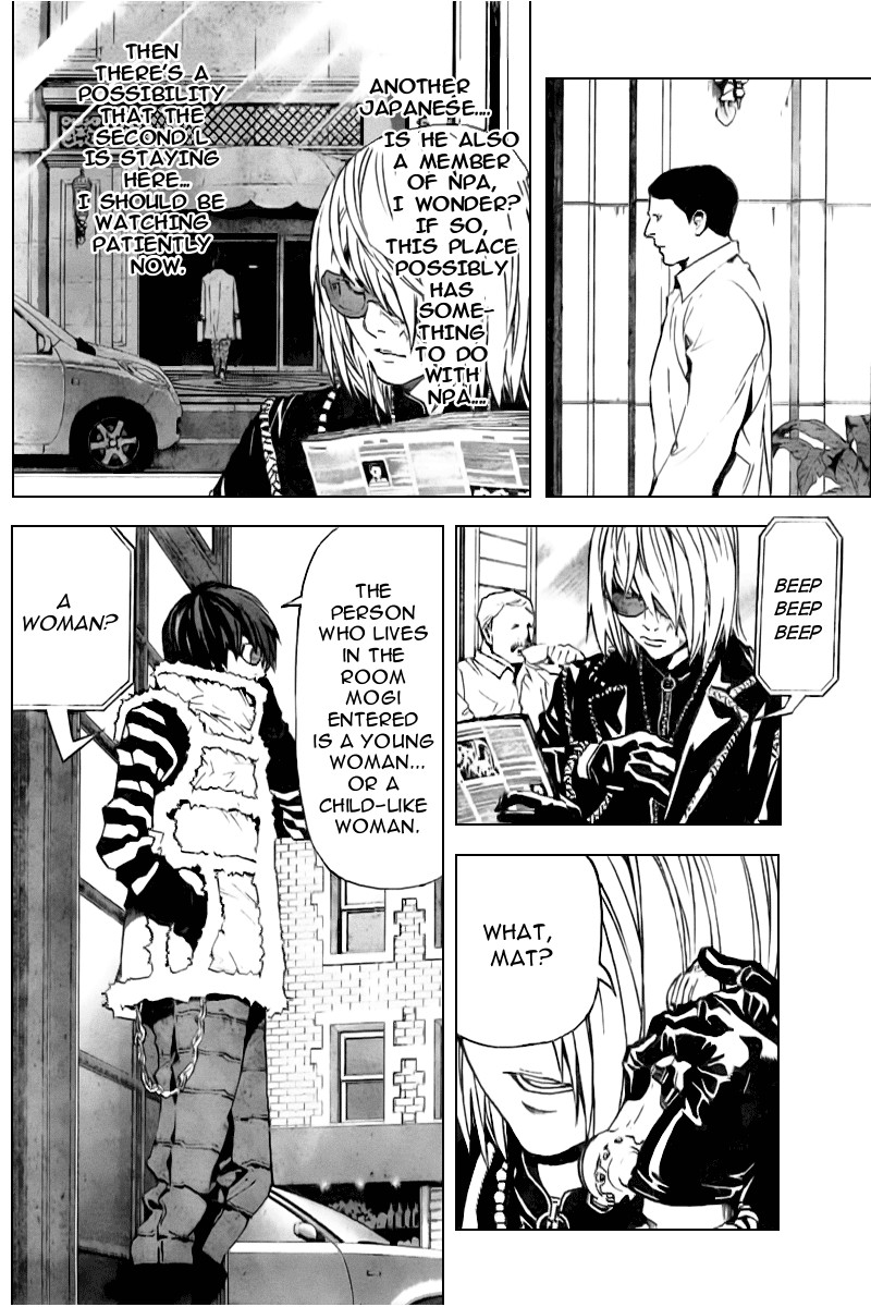 Death Note chapter 83 page 13