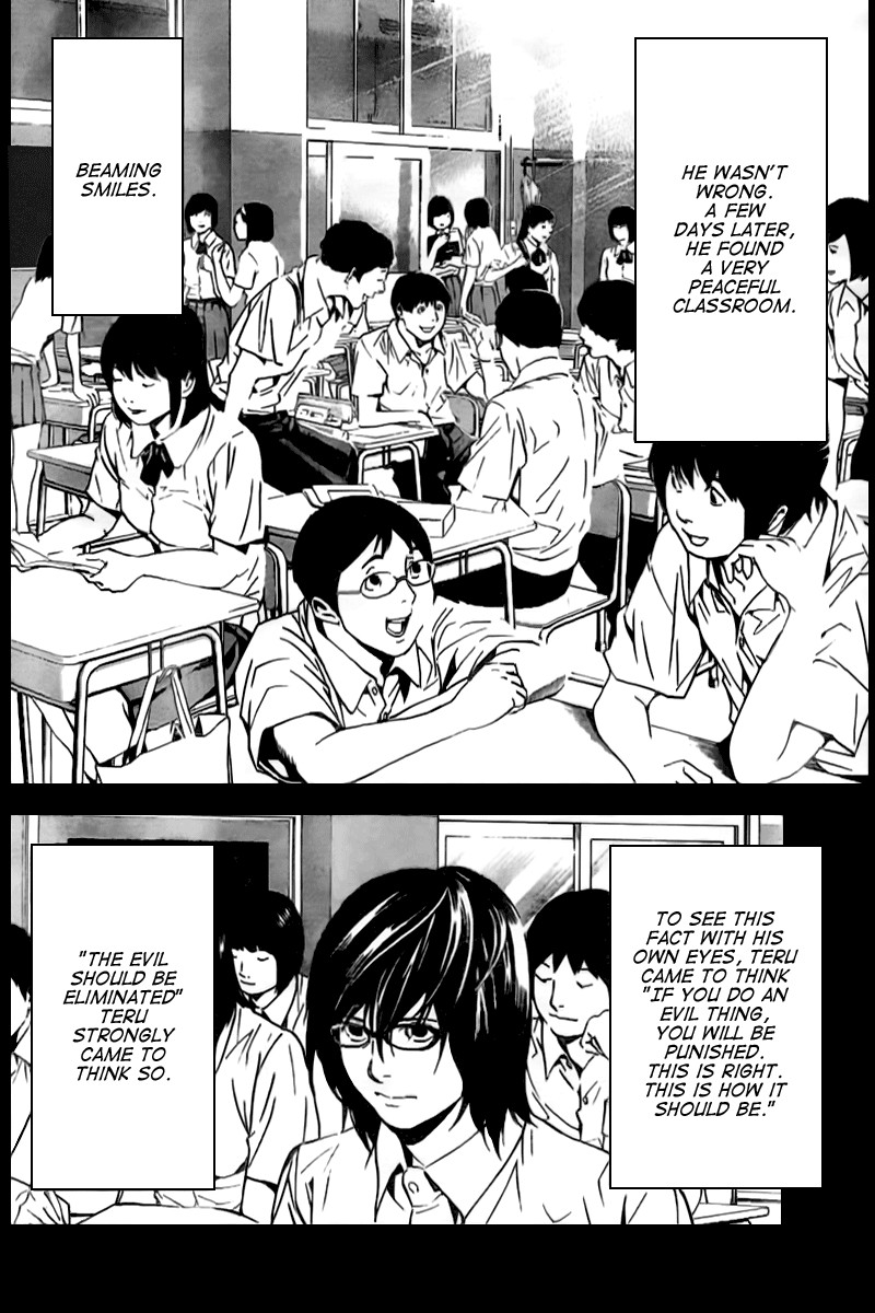 Death Note chapter 84 page 13