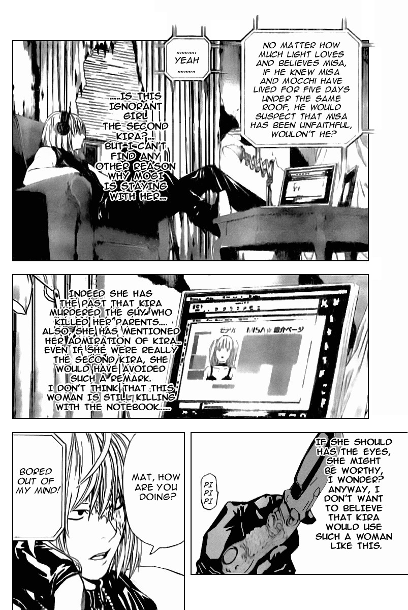 Death Note chapter 85 page 3