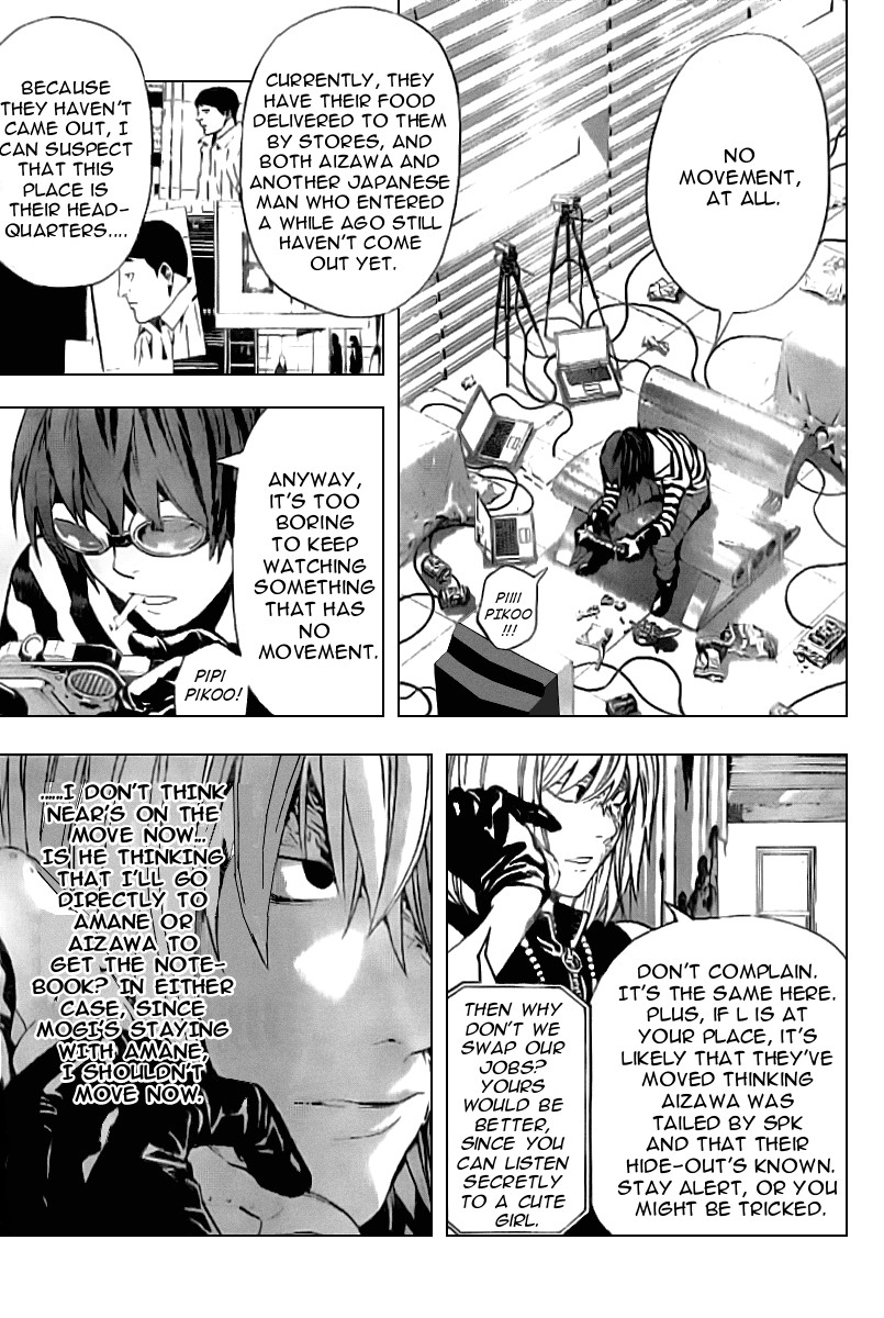 Death Note chapter 85 page 4