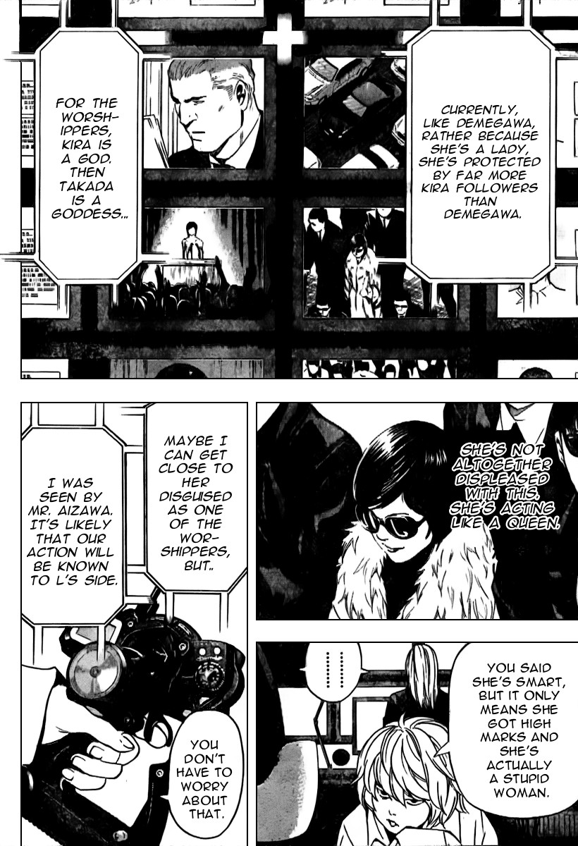 Death Note chapter 86 page 17
