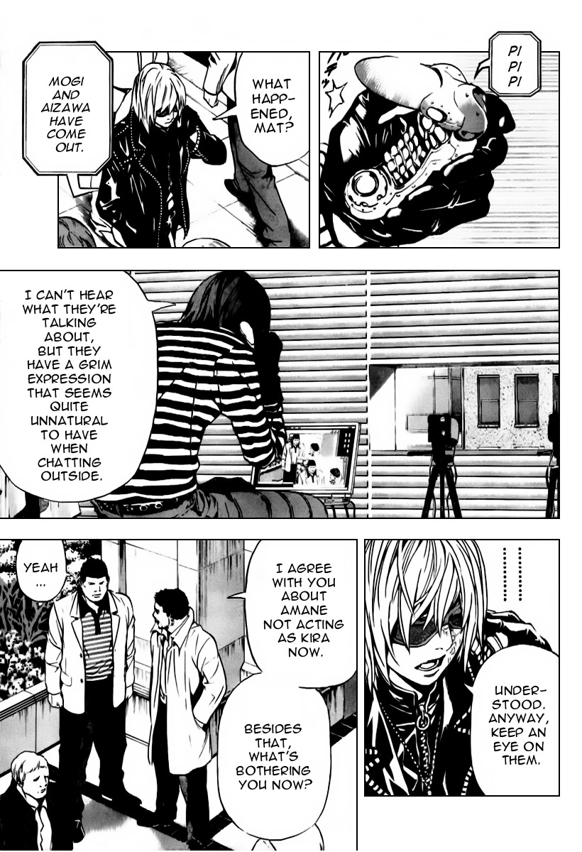 Death Note chapter 86 page 8