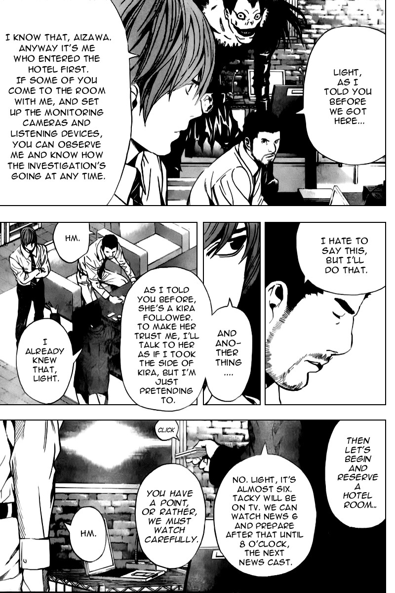 Death Note chapter 87 page 10
