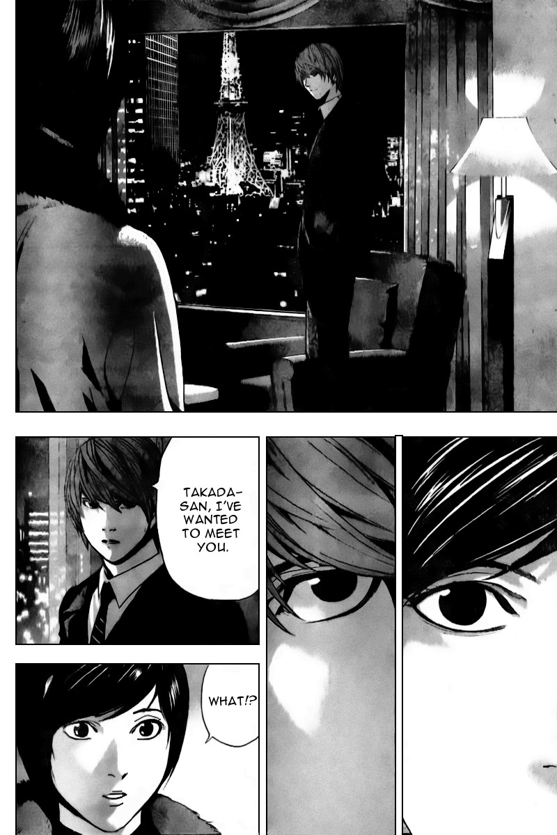 Death Note chapter 87 page 15