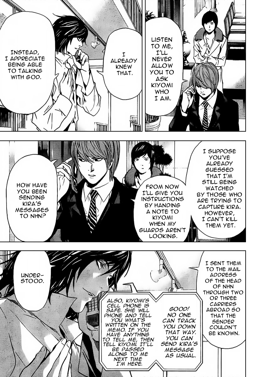 Death Note chapter 88 page 18