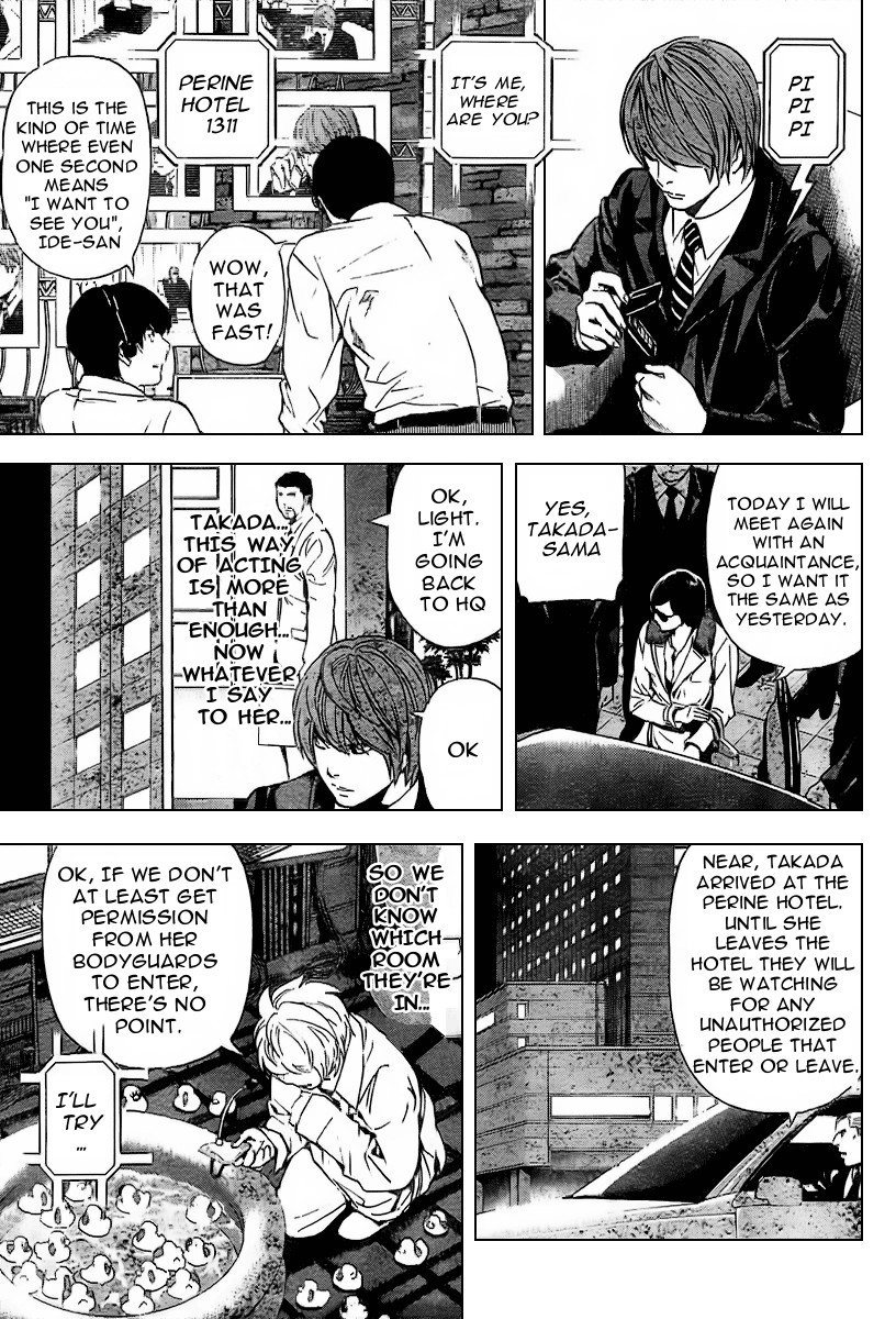 Death Note chapter 88 page 8