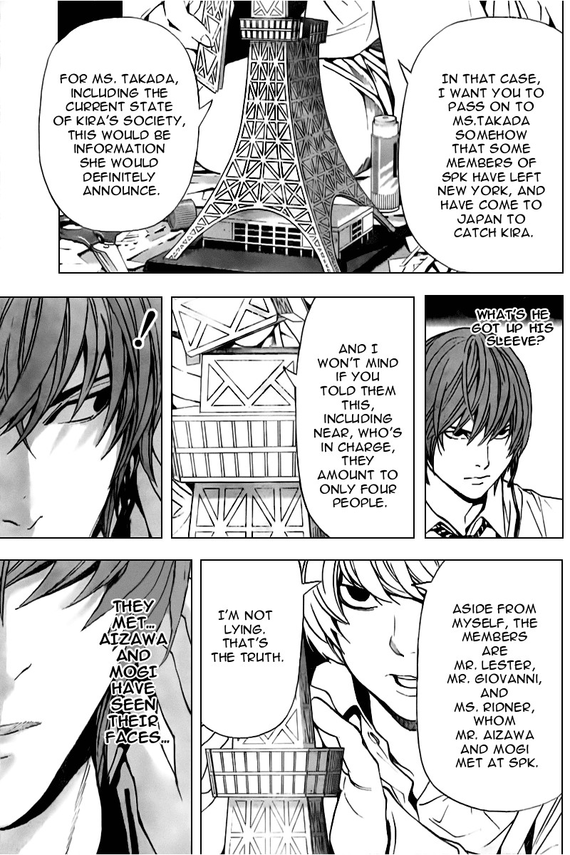 Death Note chapter 89 page 12