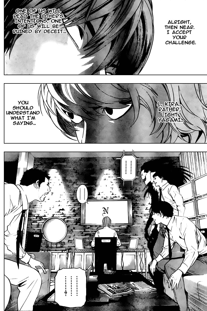 Death Note chapter 89 page 15