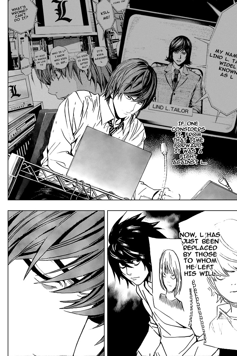 Death Note chapter 89 page 19
