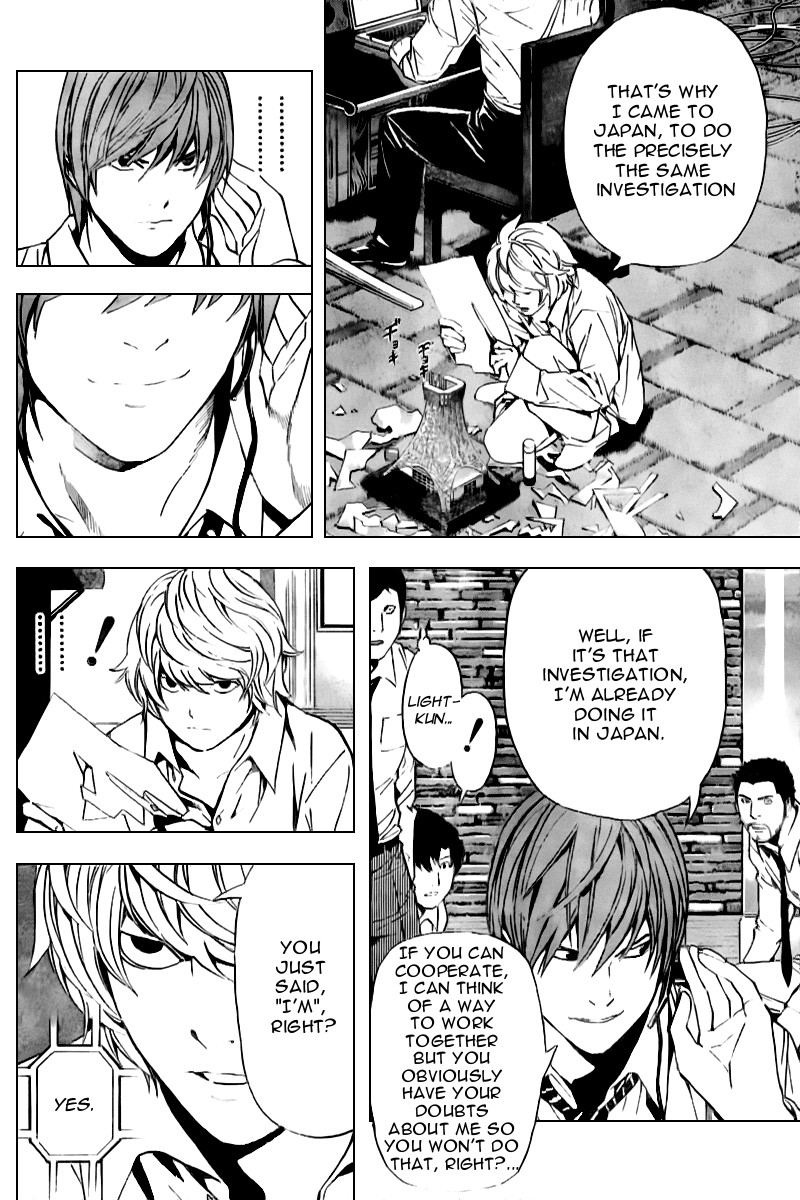 Death Note chapter 89 page 9