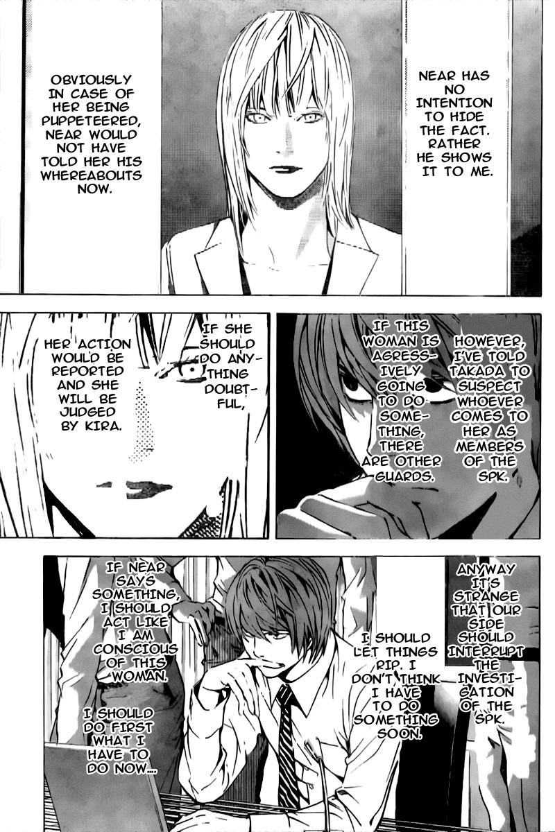Death Note chapter 91 page 4