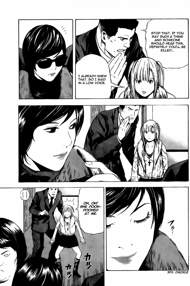 Death Note chapter 91 page 8