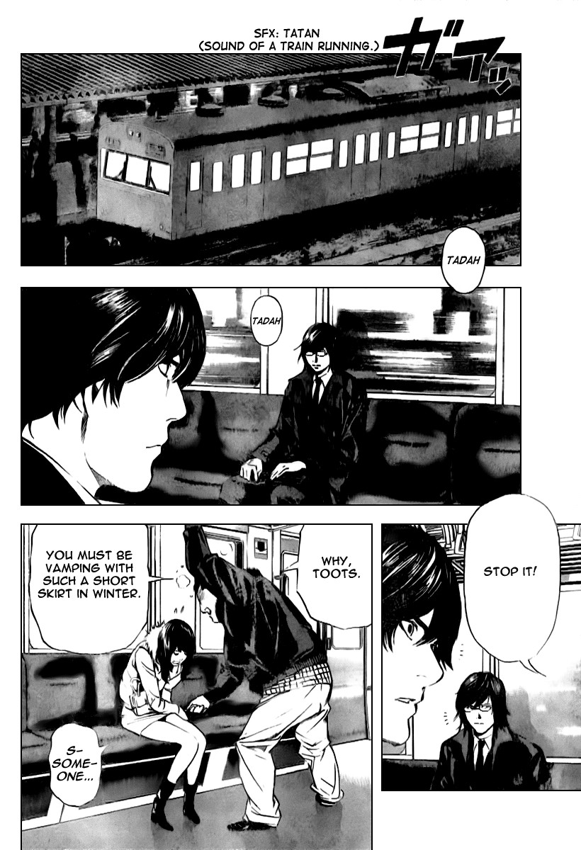Death Note chapter 92 page 18