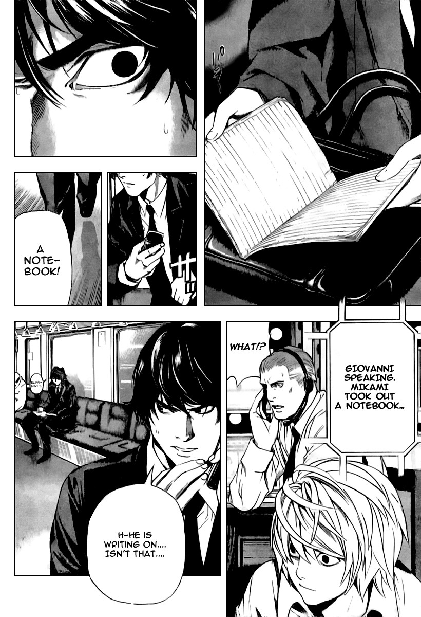 Death Note chapter 92 page 20