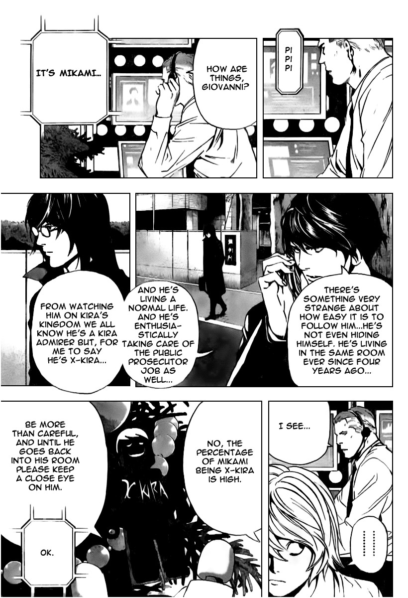 Death Note chapter 92 page 9