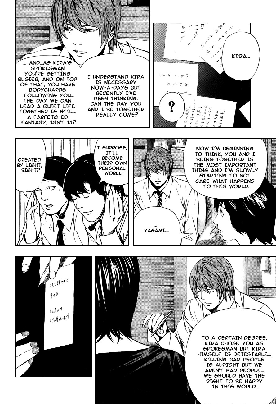 Death Note chapter 93 page 10
