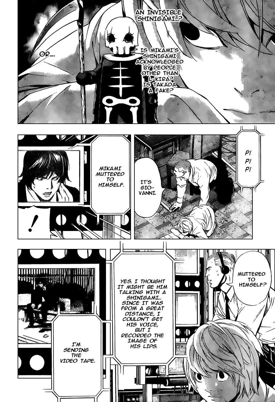 Death Note chapter 93 page 18