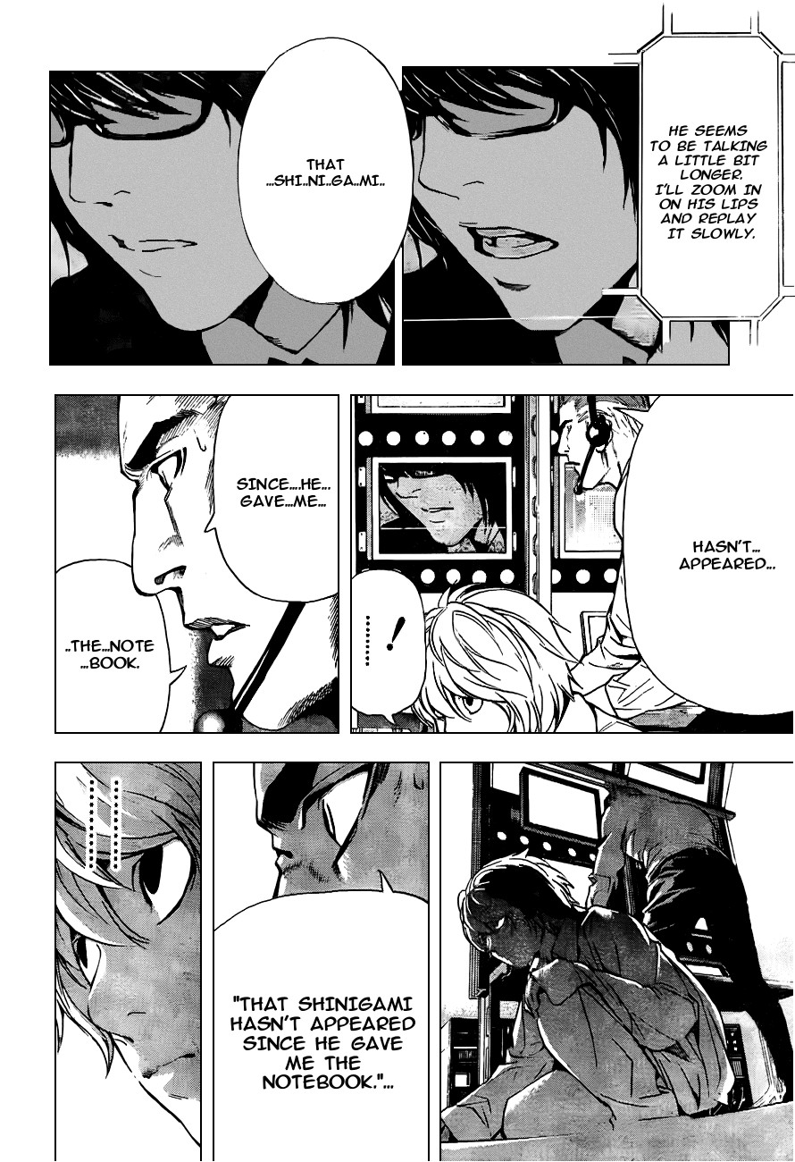 Death Note chapter 93 page 20