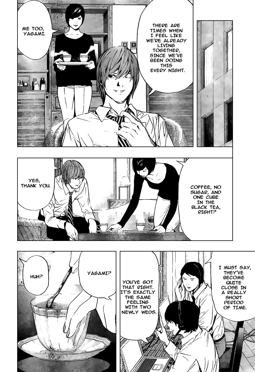 Death Note chapter 93 page 6