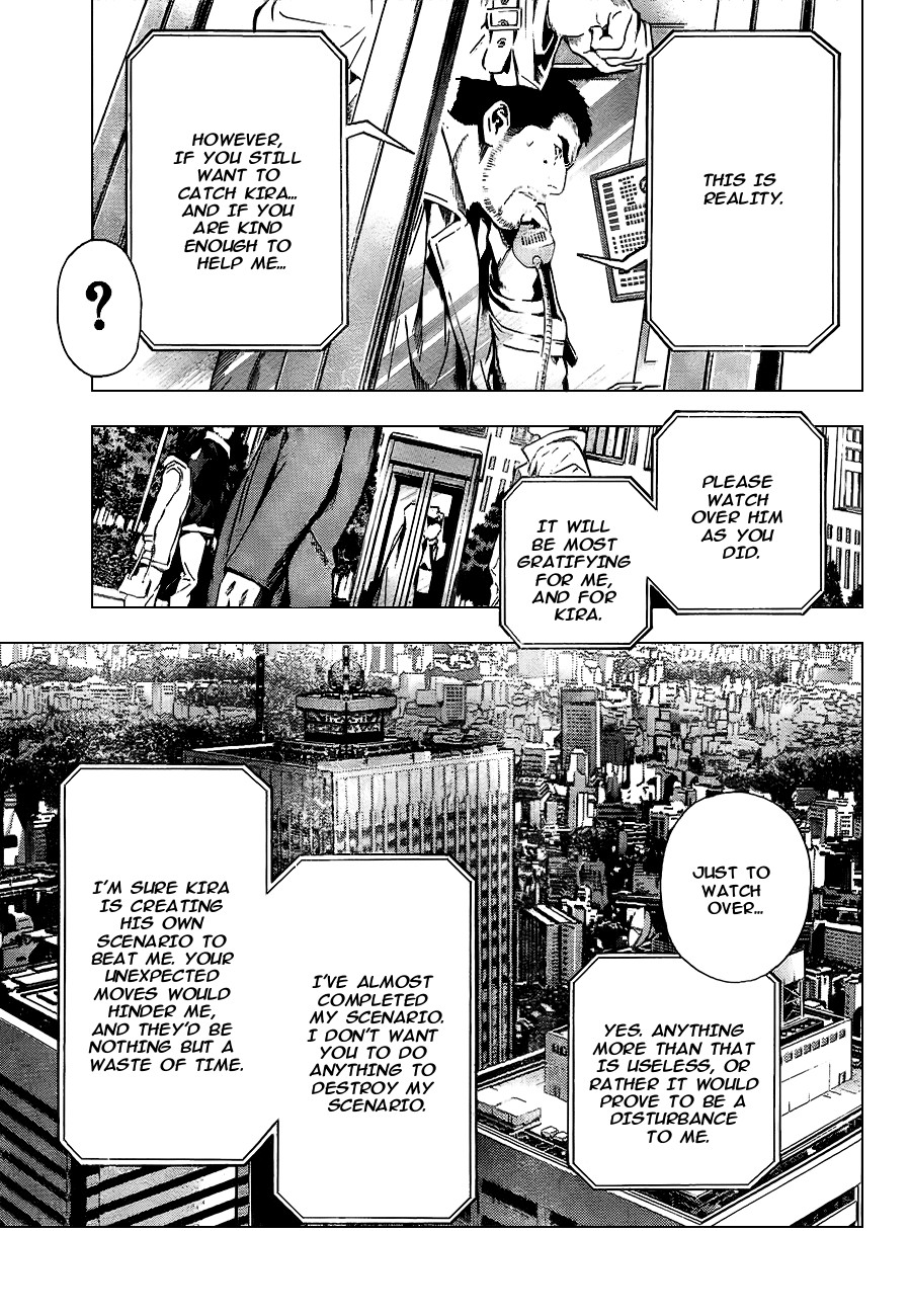 Death Note chapter 94 page 19