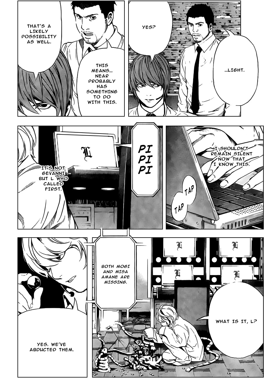 Death Note chapter 95 page 13