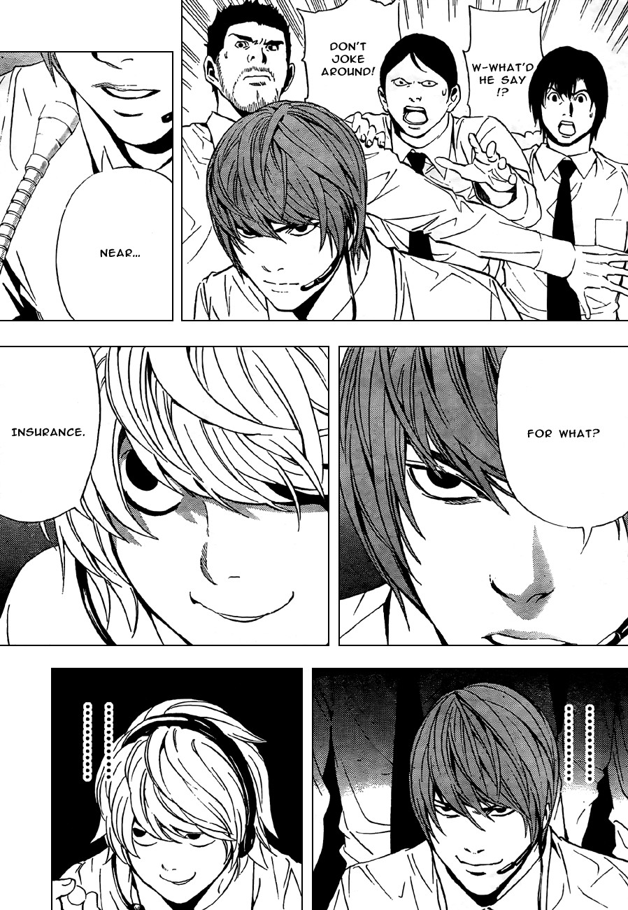 Death Note chapter 95 page 14