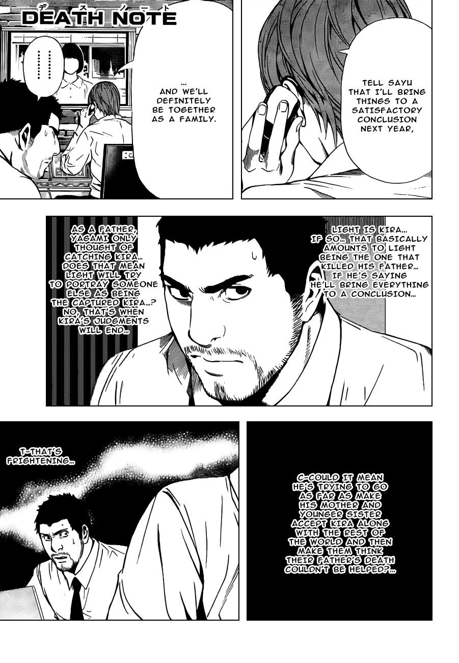 Death Note chapter 95 page 2