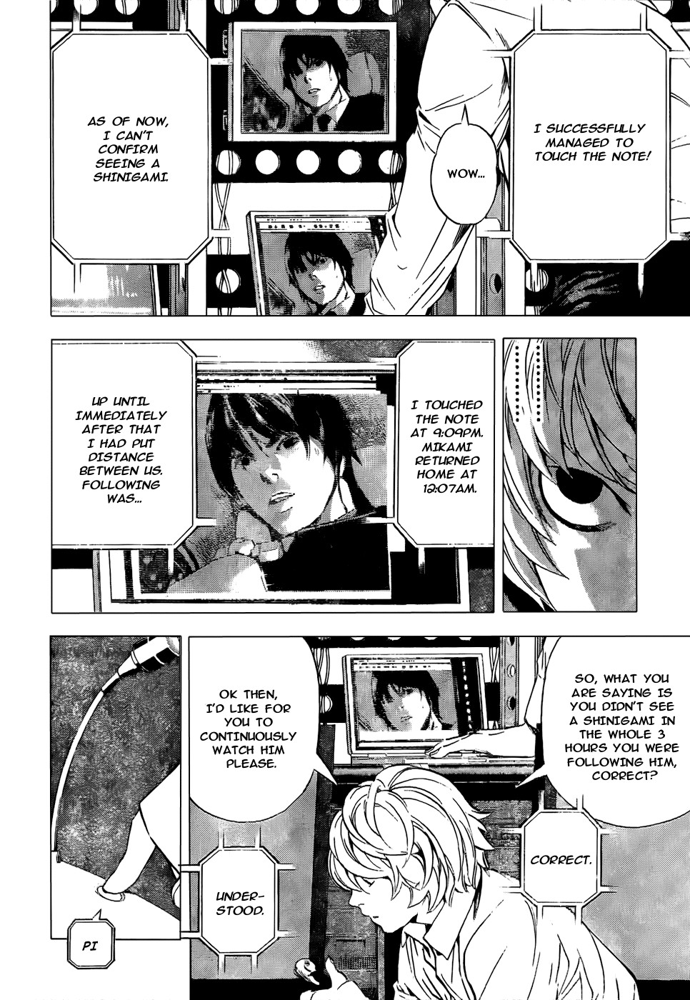 Death Note chapter 96 page 11