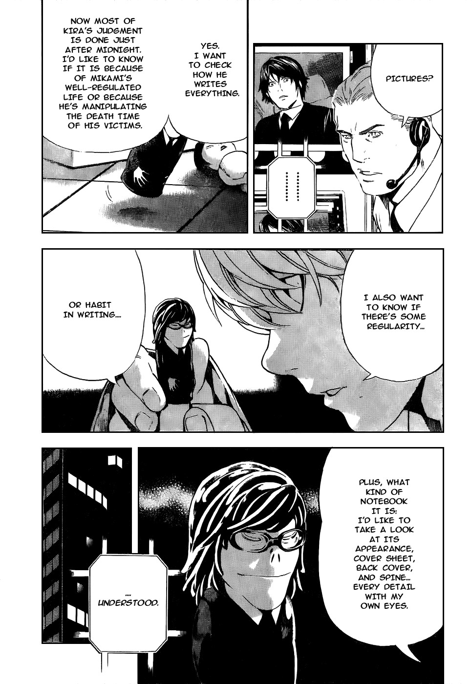 Death Note chapter 96 page 18