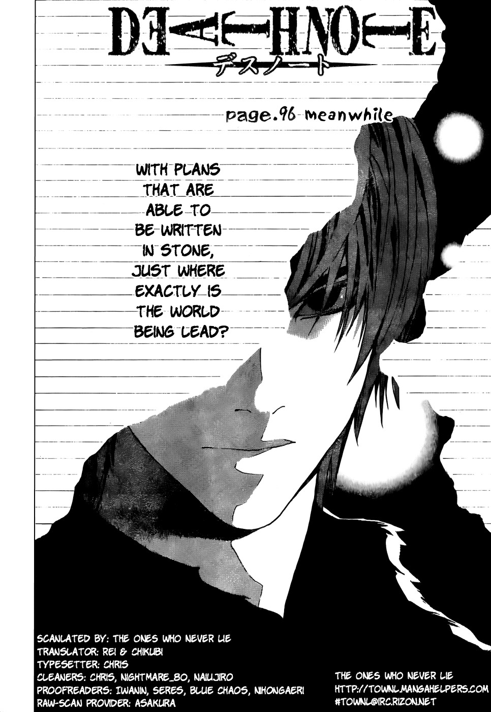 Death Note chapter 96 page 3